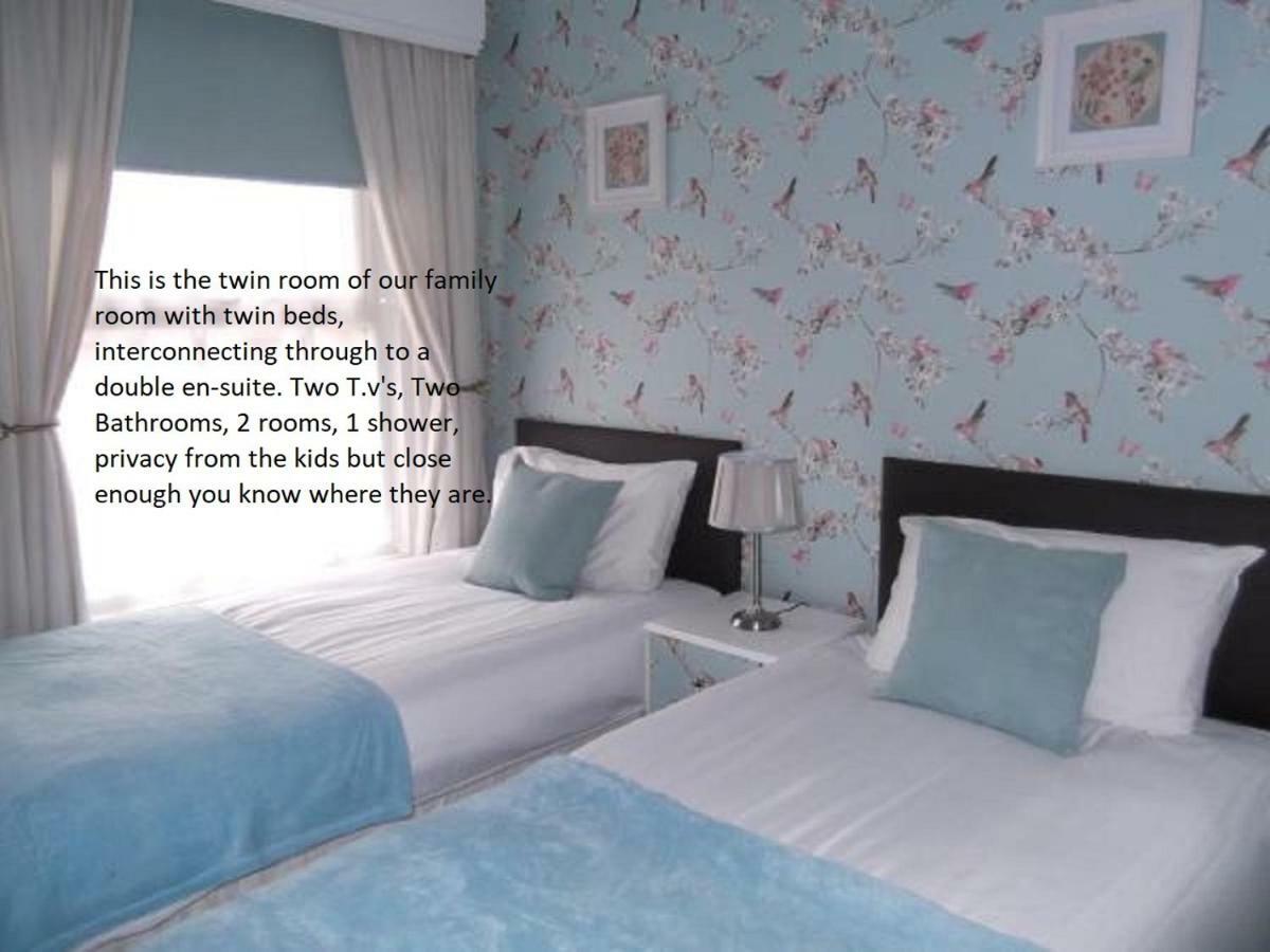 J'S Mayfair Guest House ブラックプール エクステリア 写真